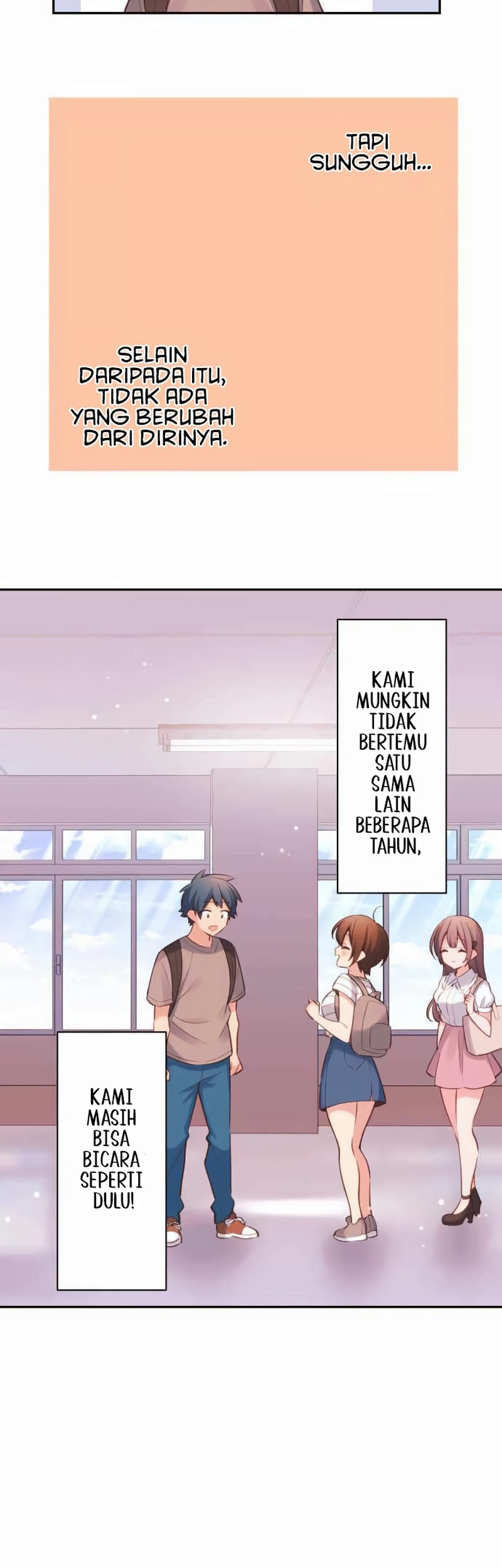Waka-chan Is Flirty Again Chapter 21 - halaman 19
