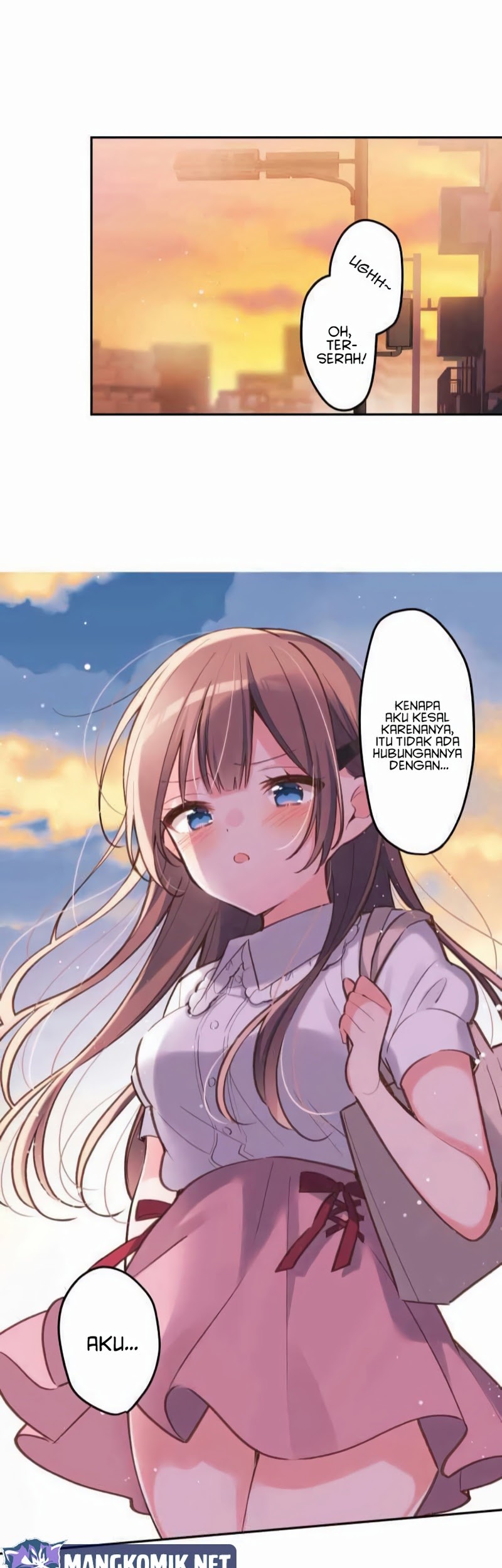 Waka-chan Is Flirty Again Chapter 21 - halaman 22