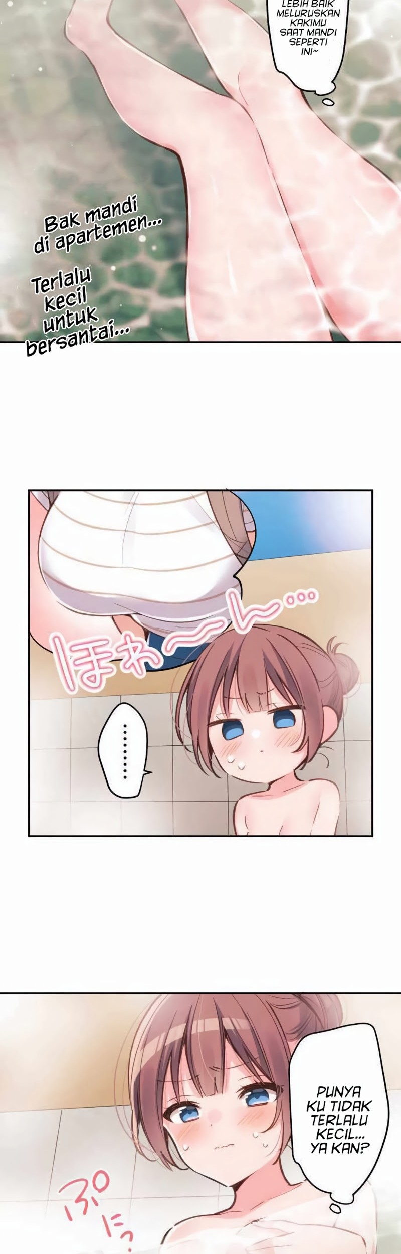 Waka-chan Is Flirty Again Chapter 21 - halaman 27
