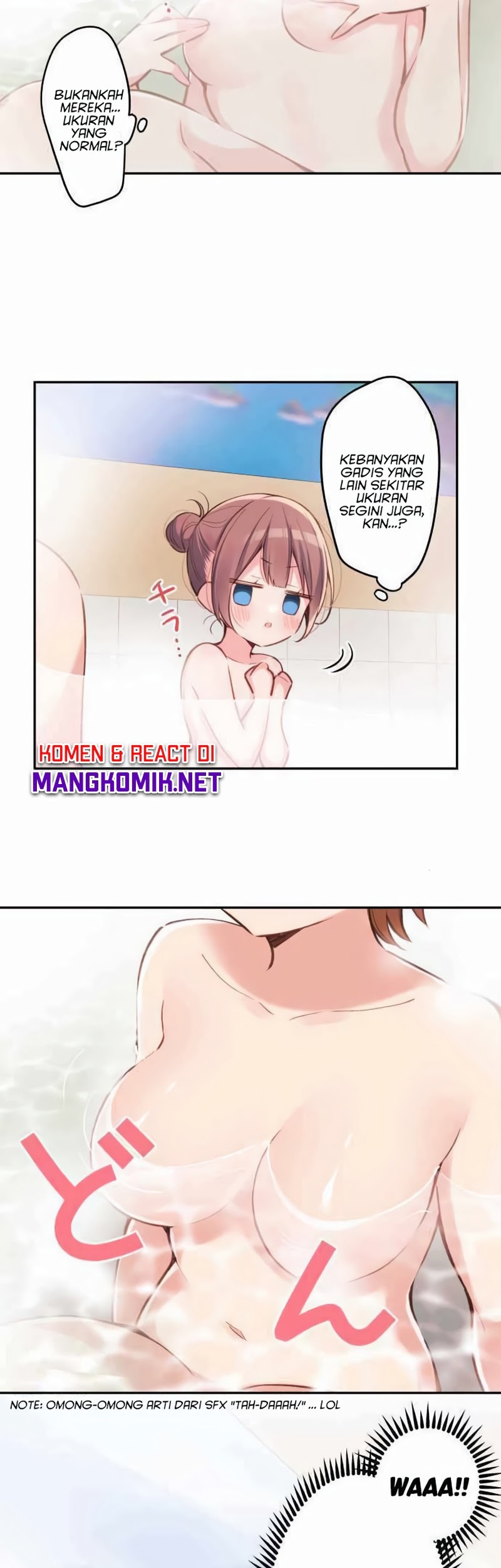 Waka-chan Is Flirty Again Chapter 21 - halaman 28
