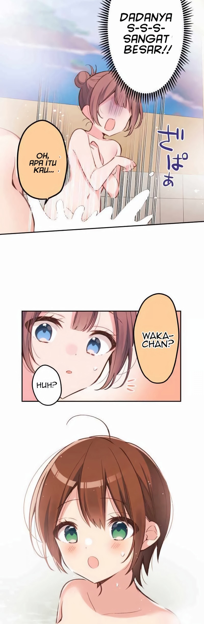 Waka-chan Is Flirty Again Chapter 21 - halaman 29