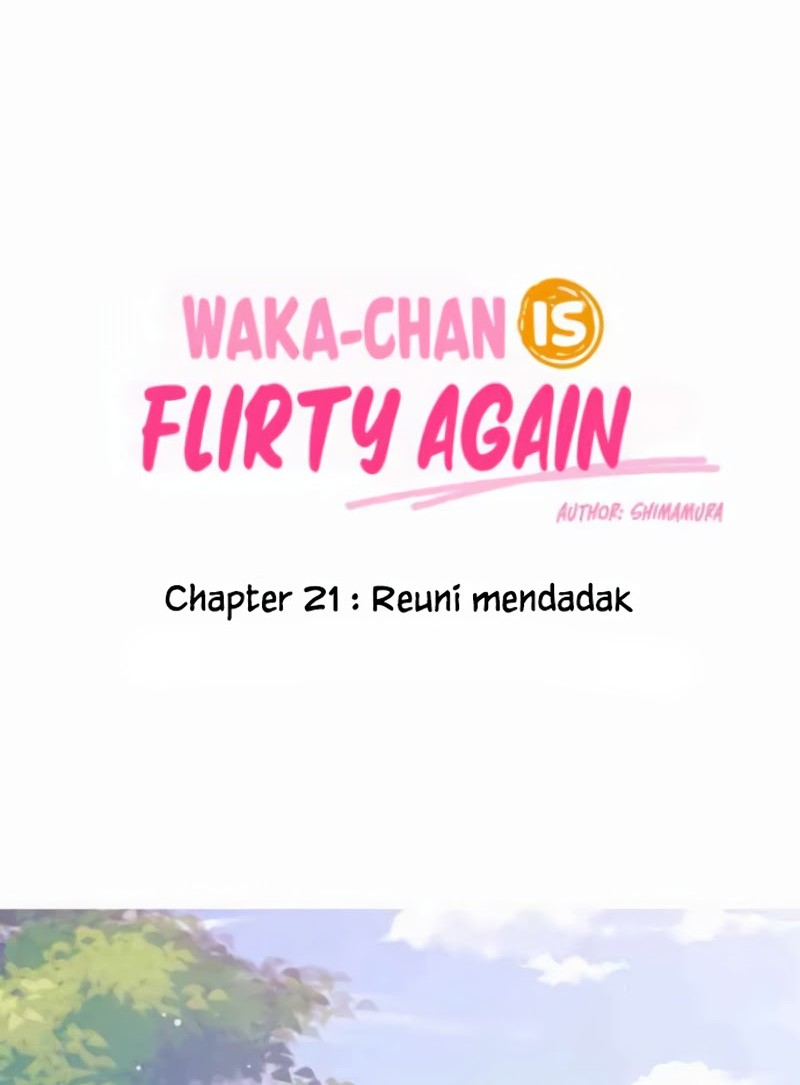 Waka-chan Is Flirty Again Chapter 21 - halaman 5
