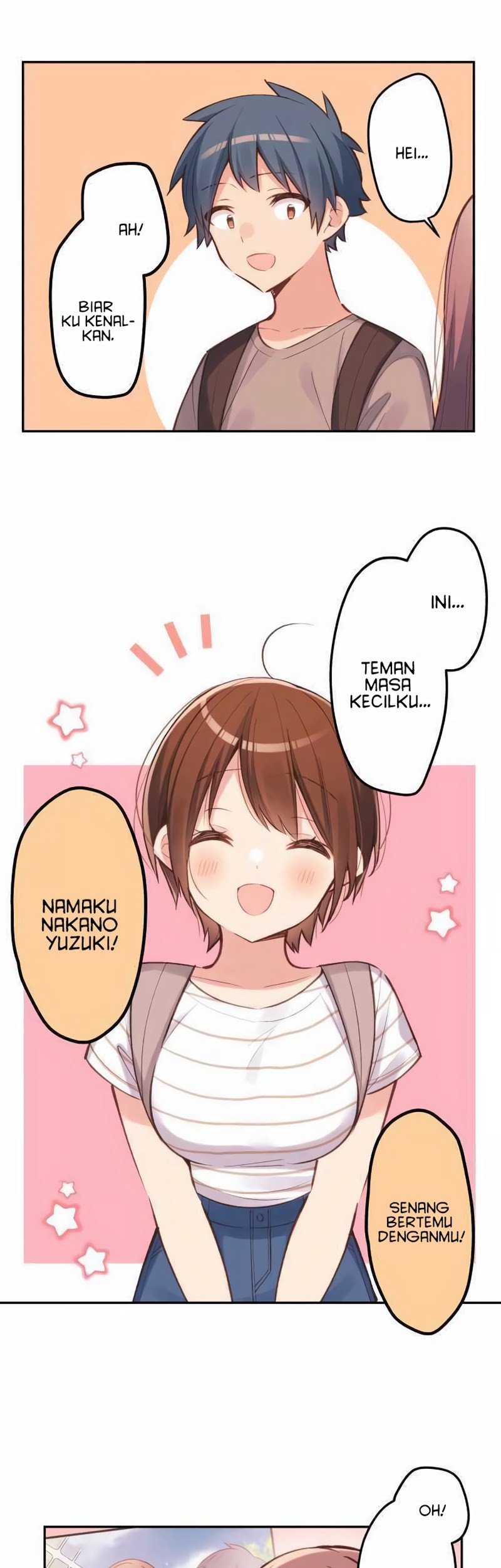 Waka-chan Is Flirty Again Chapter 21 - halaman 8