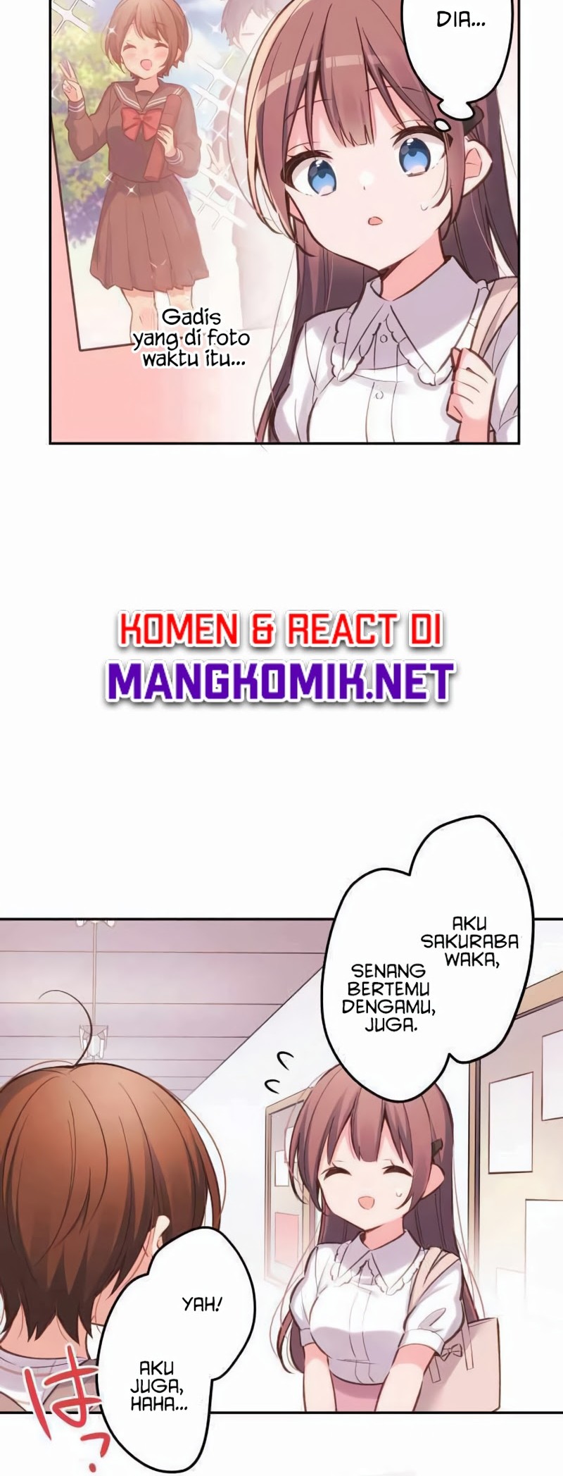 Waka-chan Is Flirty Again Chapter 21 - halaman 9