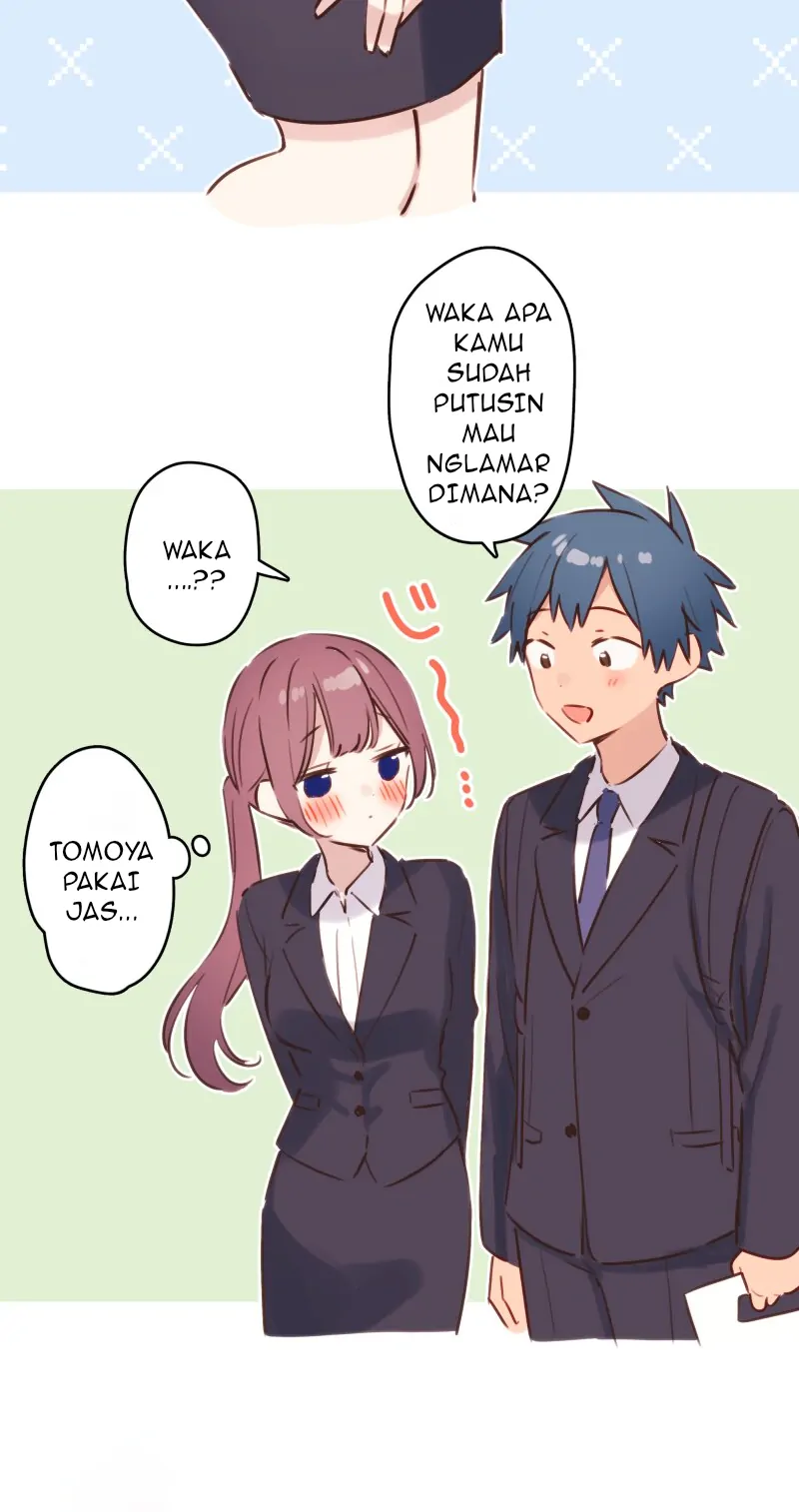Waka-chan Is Flirty Again Chapter 210.5 - halaman 3