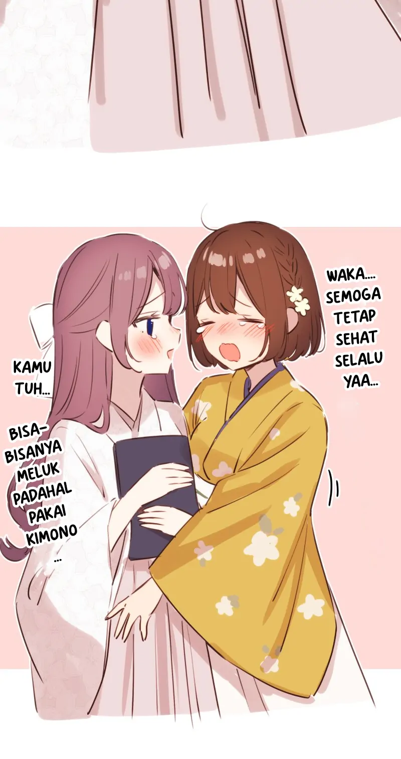 Waka-chan Is Flirty Again Chapter 210.5 - halaman 5