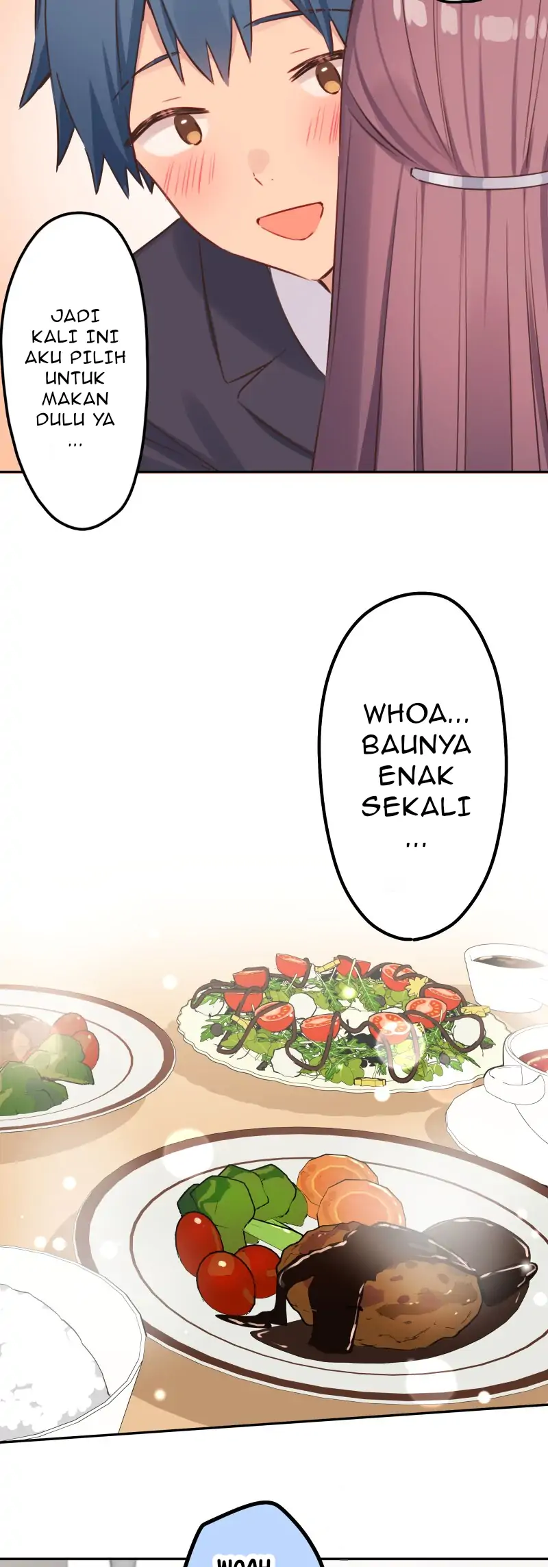 Waka-chan Is Flirty Again Chapter 210 - halaman 10