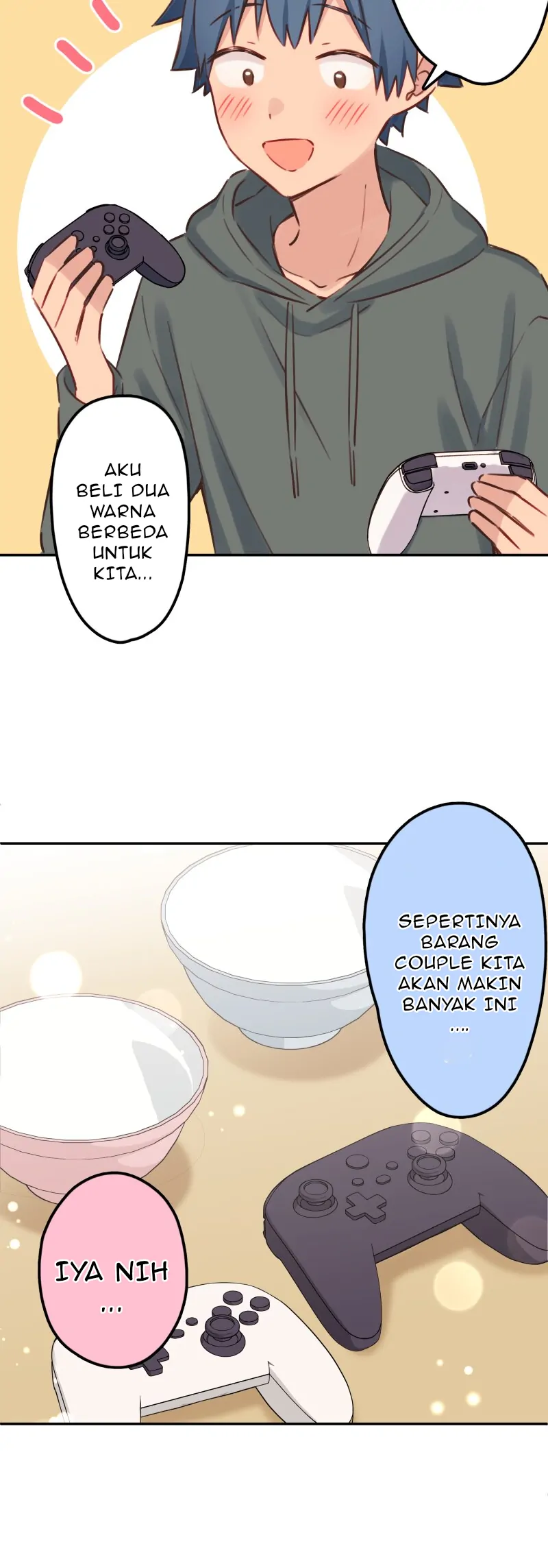 Waka-chan Is Flirty Again Chapter 210 - halaman 16