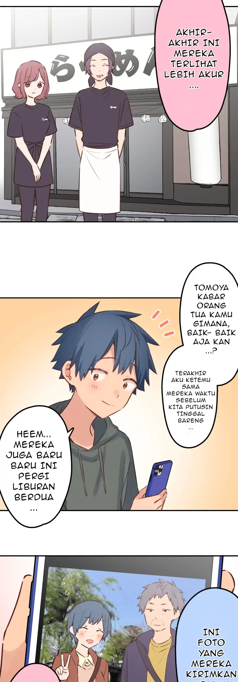 Waka-chan Is Flirty Again Chapter 210 - halaman 18