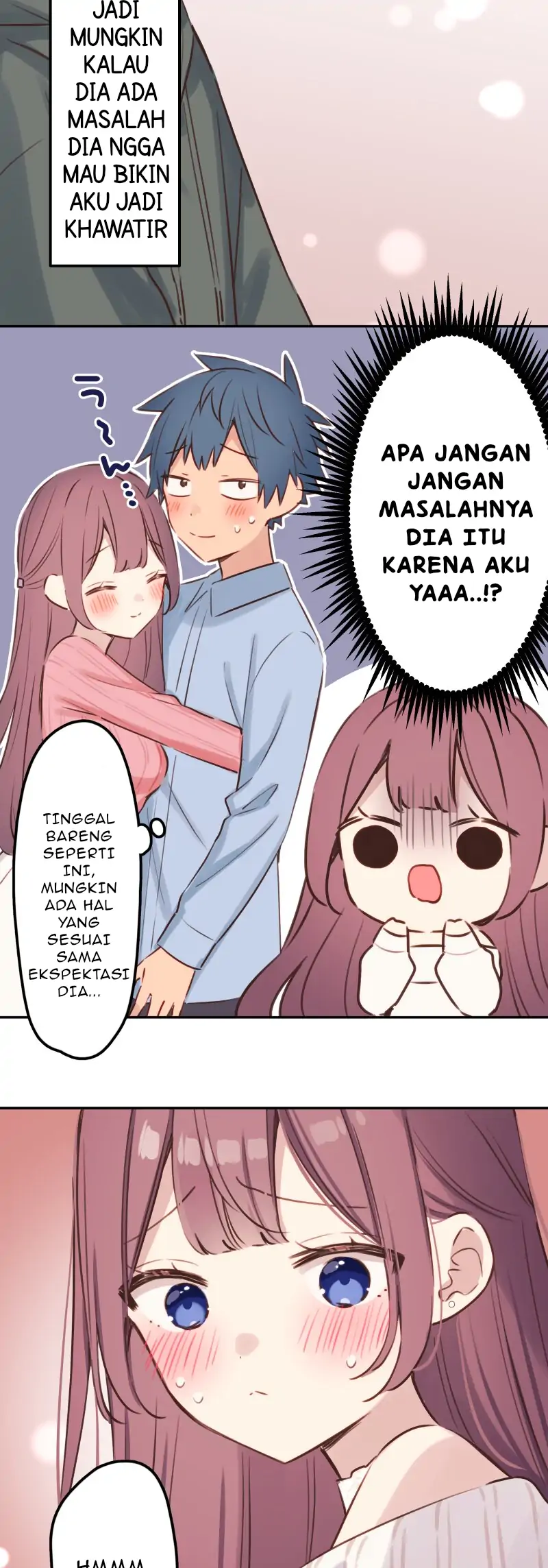 Waka-chan Is Flirty Again Chapter 210 - halaman 25