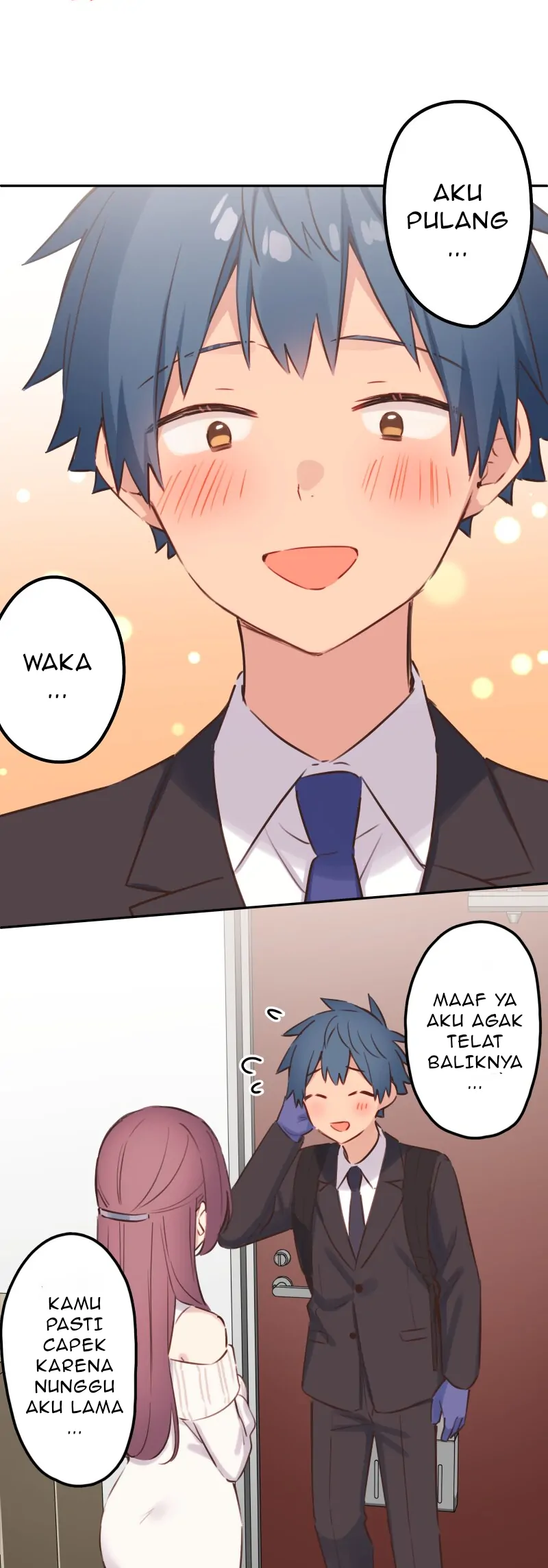 Waka-chan Is Flirty Again Chapter 210 - halaman 7