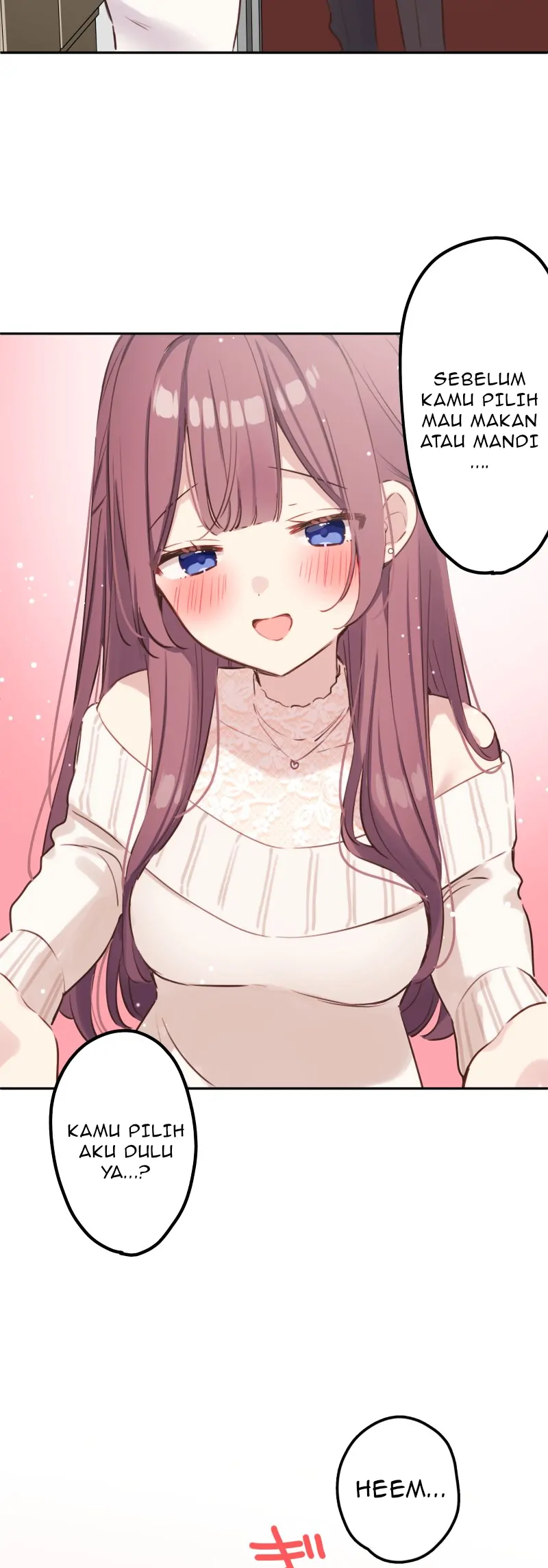 Waka-chan Is Flirty Again Chapter 210 - halaman 8