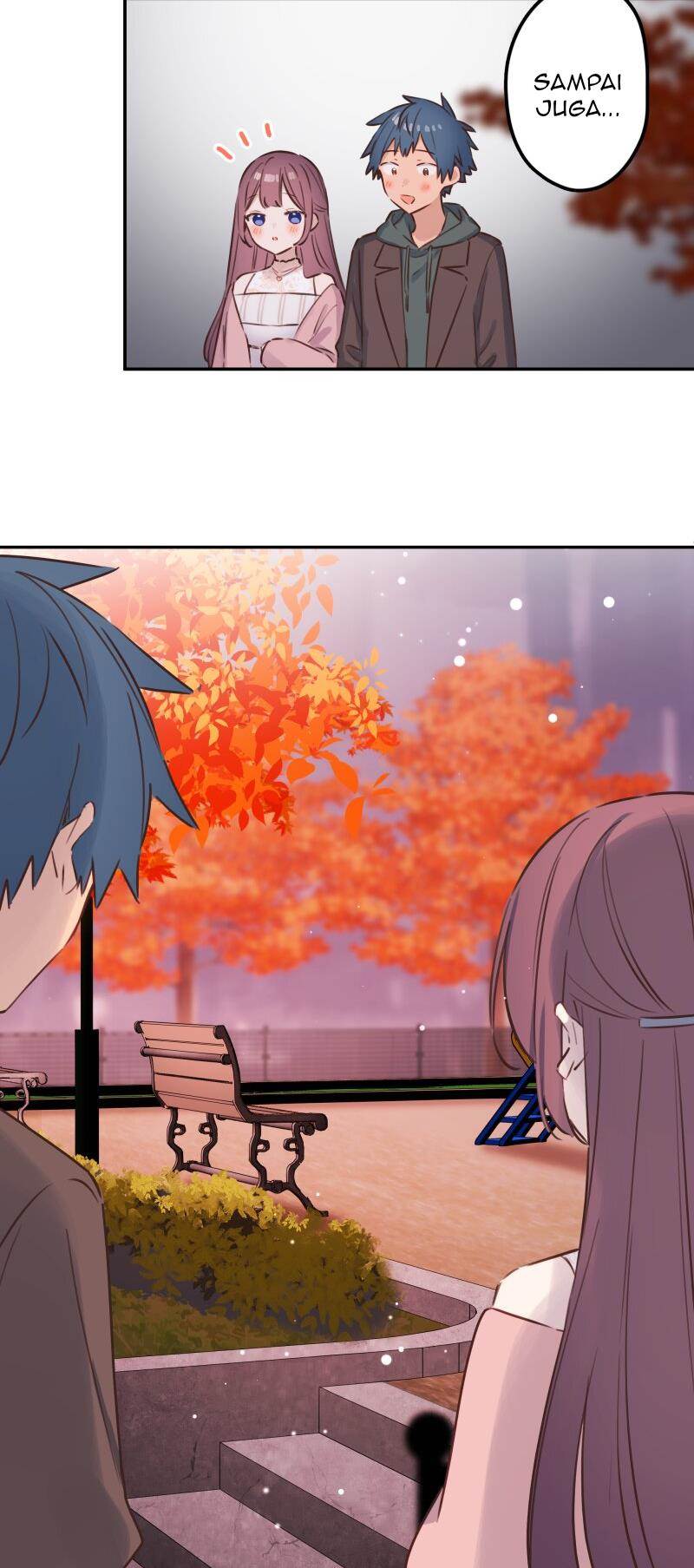 Waka-chan Is Flirty Again Chapter 211 - halaman 10