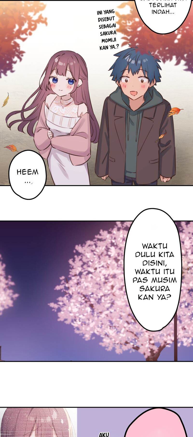 Waka-chan Is Flirty Again Chapter 211 - halaman 12