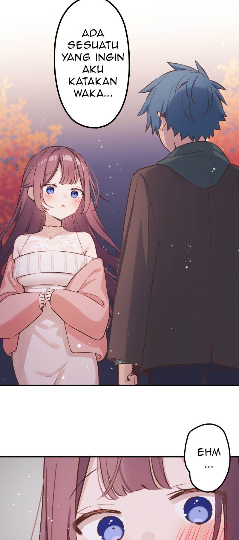 Waka-chan Is Flirty Again Chapter 211 - halaman 17