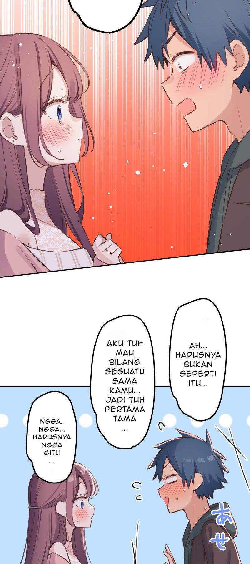 Waka-chan Is Flirty Again Chapter 211 - halaman 19