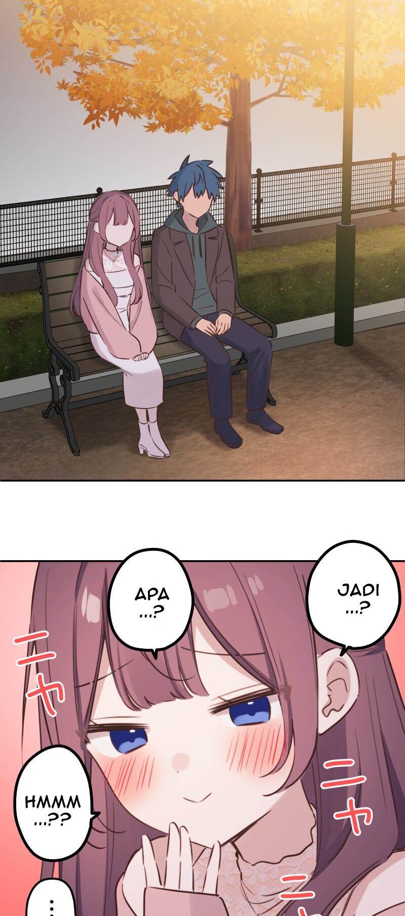Waka-chan Is Flirty Again Chapter 211 - halaman 22