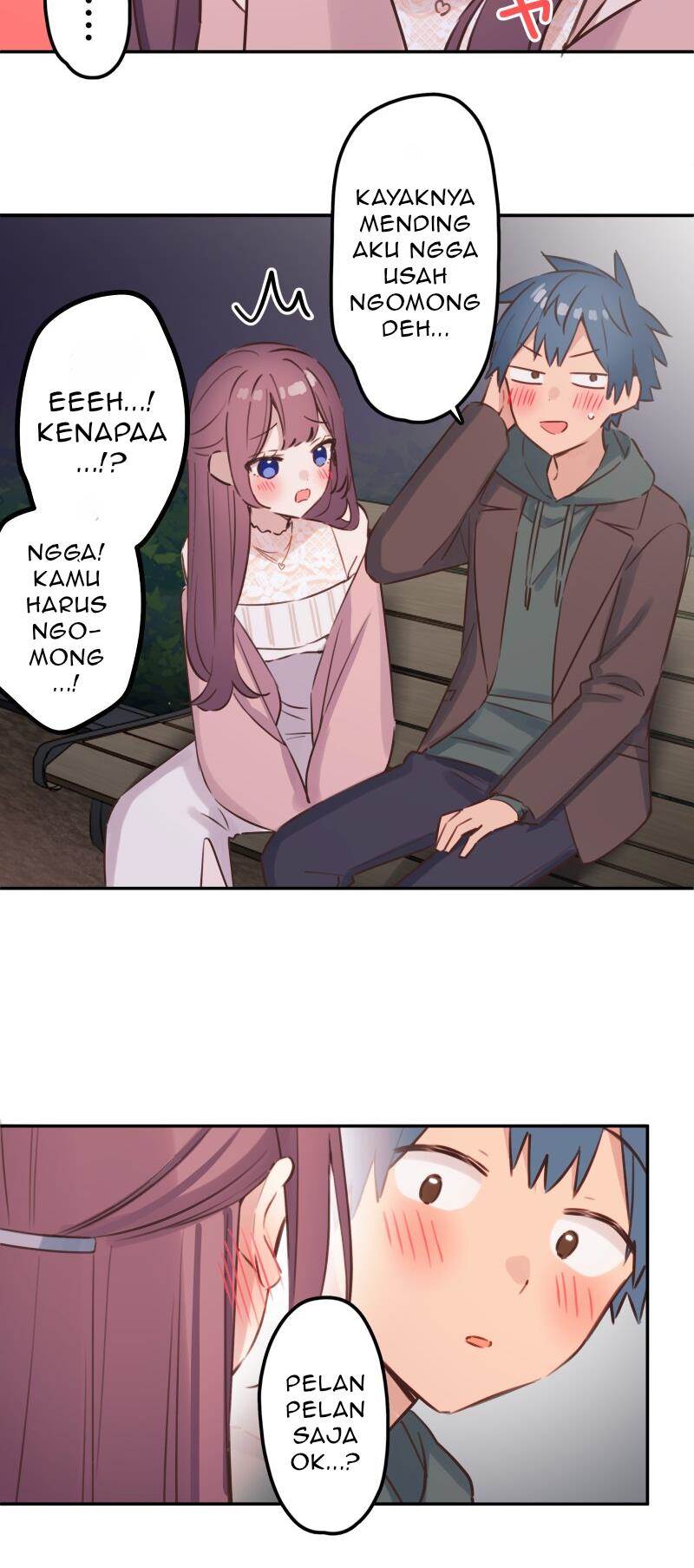 Waka-chan Is Flirty Again Chapter 211 - halaman 23