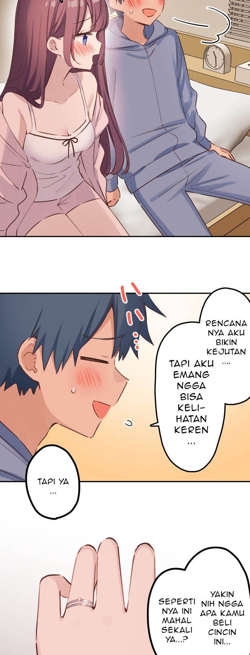 Waka-chan Is Flirty Again Chapter 212 - halaman 15