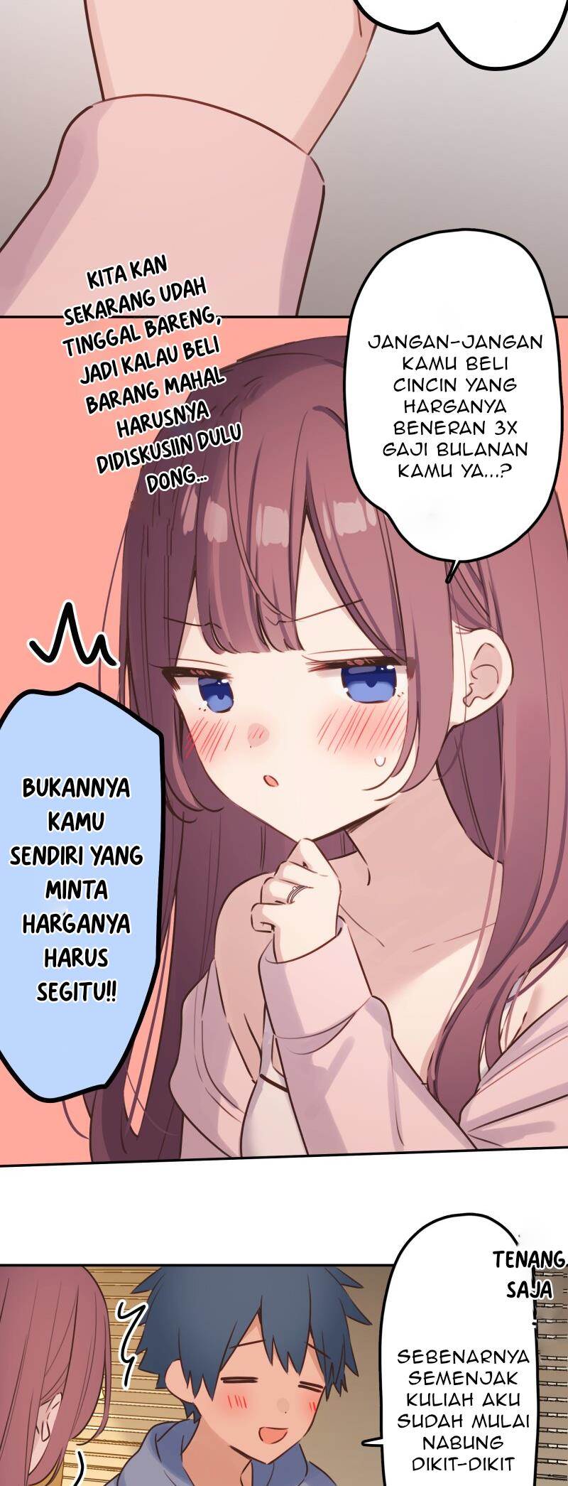 Waka-chan Is Flirty Again Chapter 212 - halaman 16