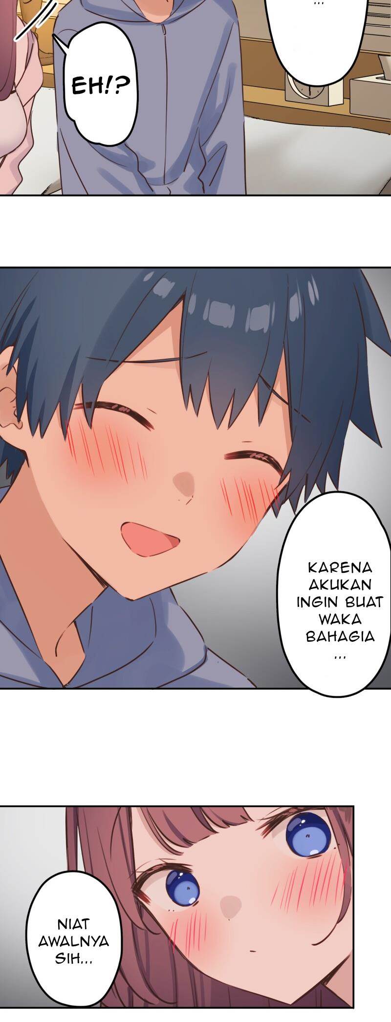 Waka-chan Is Flirty Again Chapter 212 - halaman 17