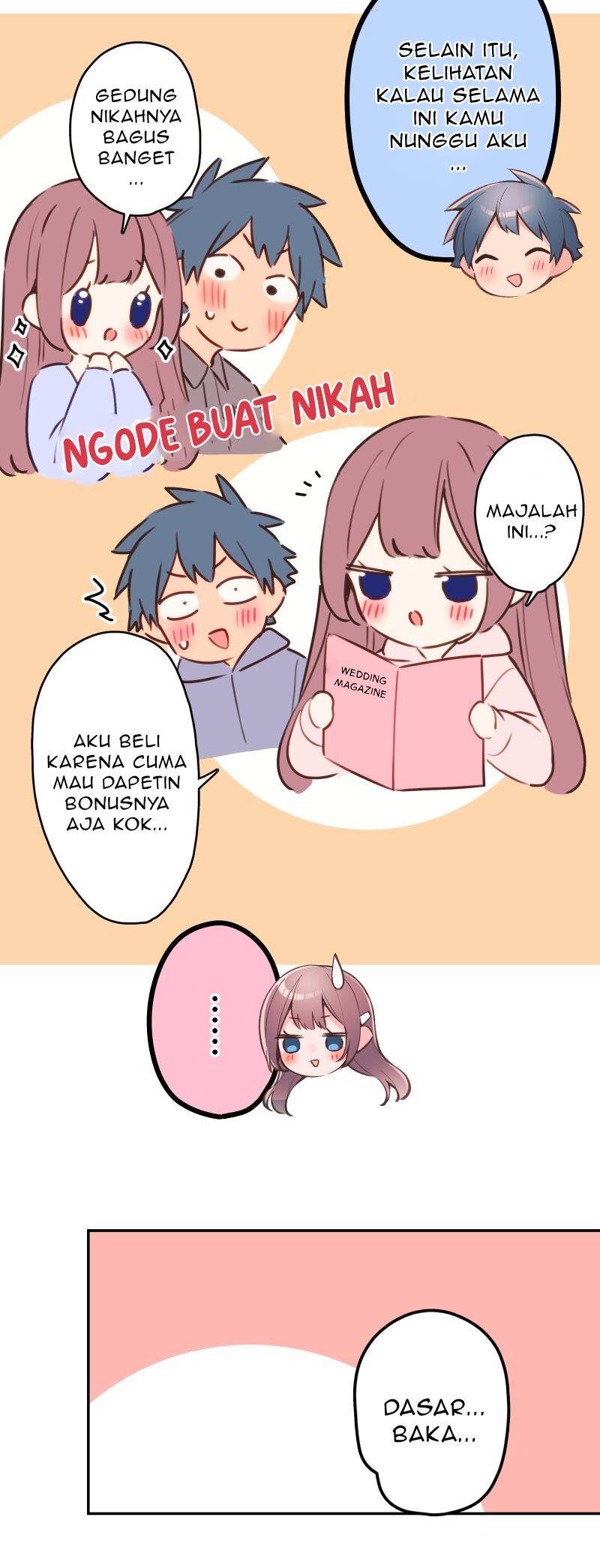 Waka-chan Is Flirty Again Chapter 212 - halaman 19