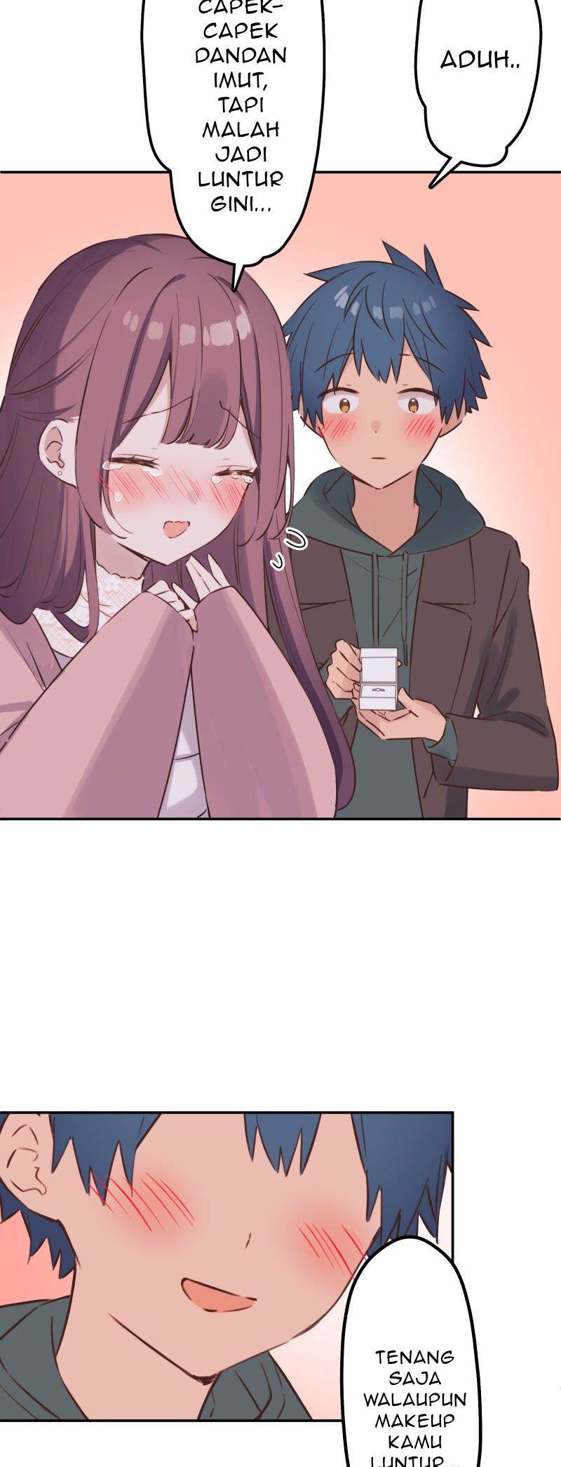Waka-chan Is Flirty Again Chapter 212 - halaman 5