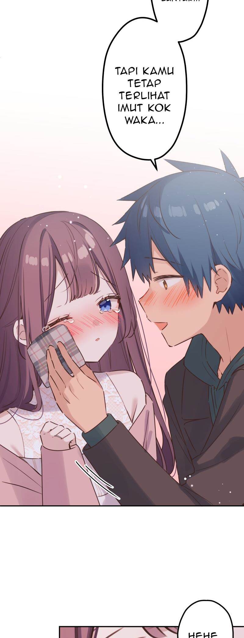 Waka-chan Is Flirty Again Chapter 212 - halaman 6