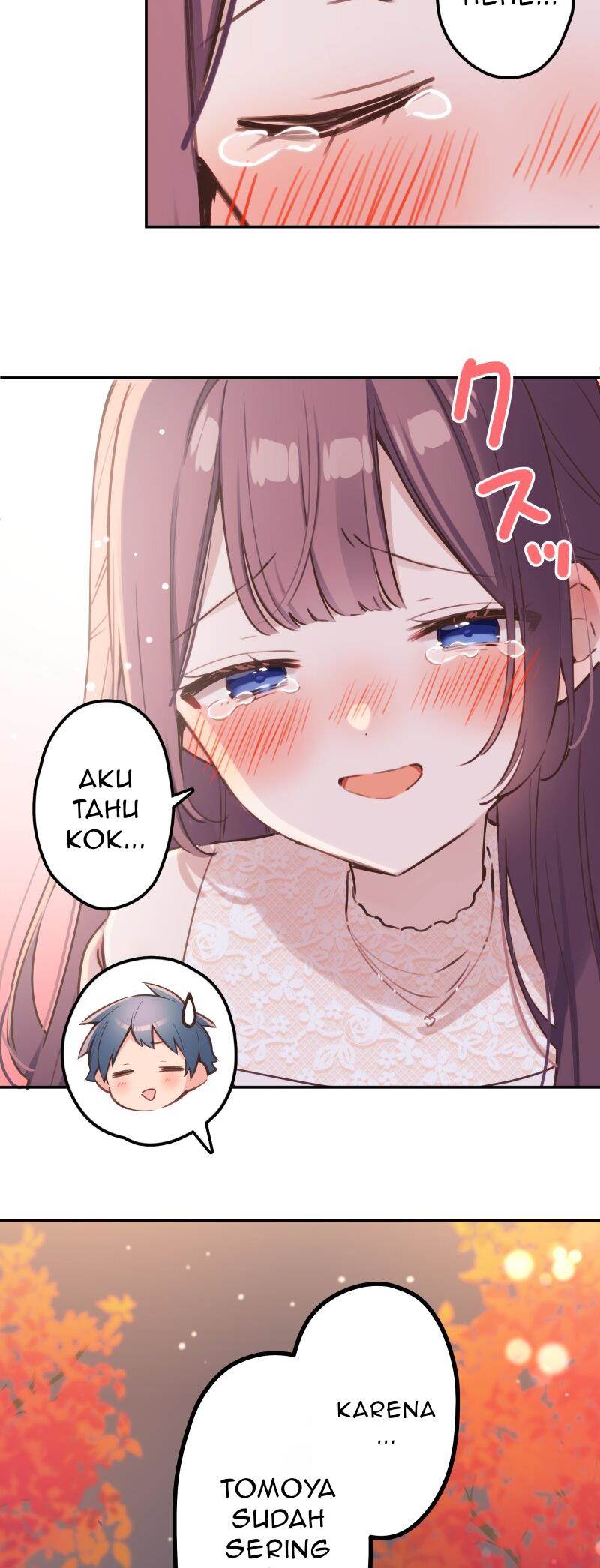 Waka-chan Is Flirty Again Chapter 212 - halaman 7