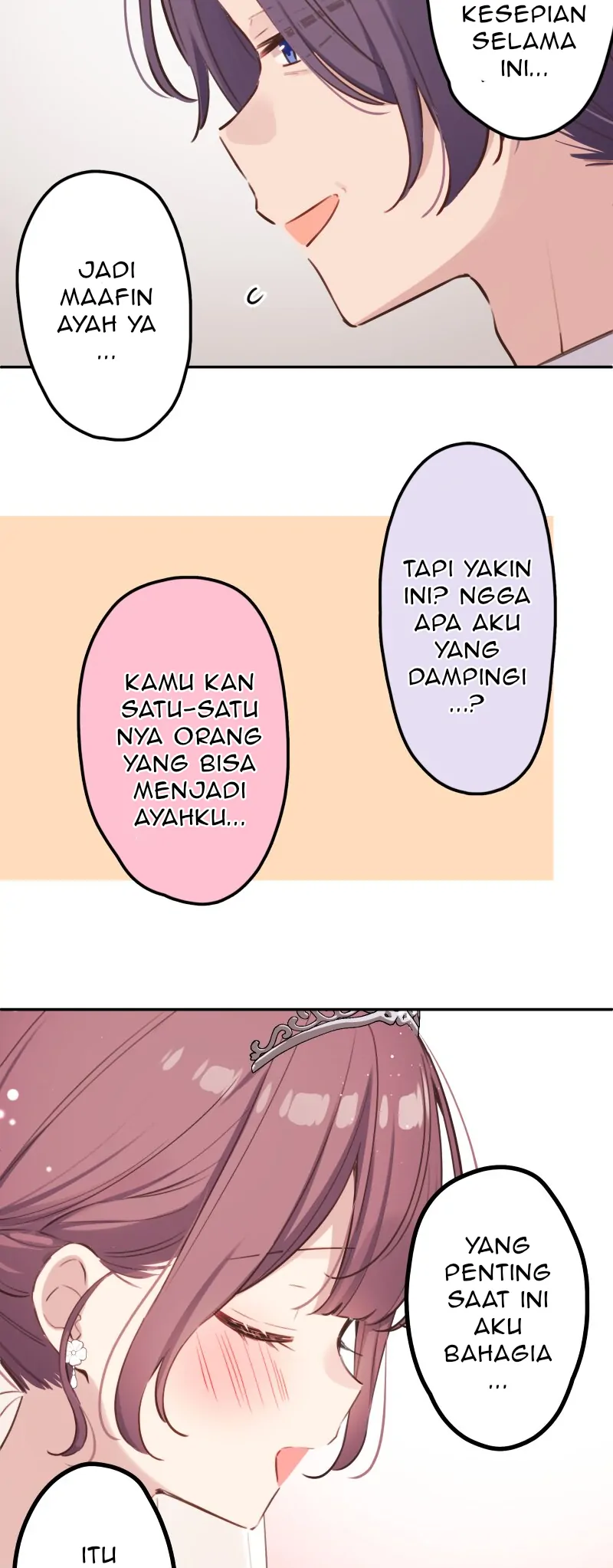 Waka-chan Is Flirty Again Chapter 213 - halaman 1