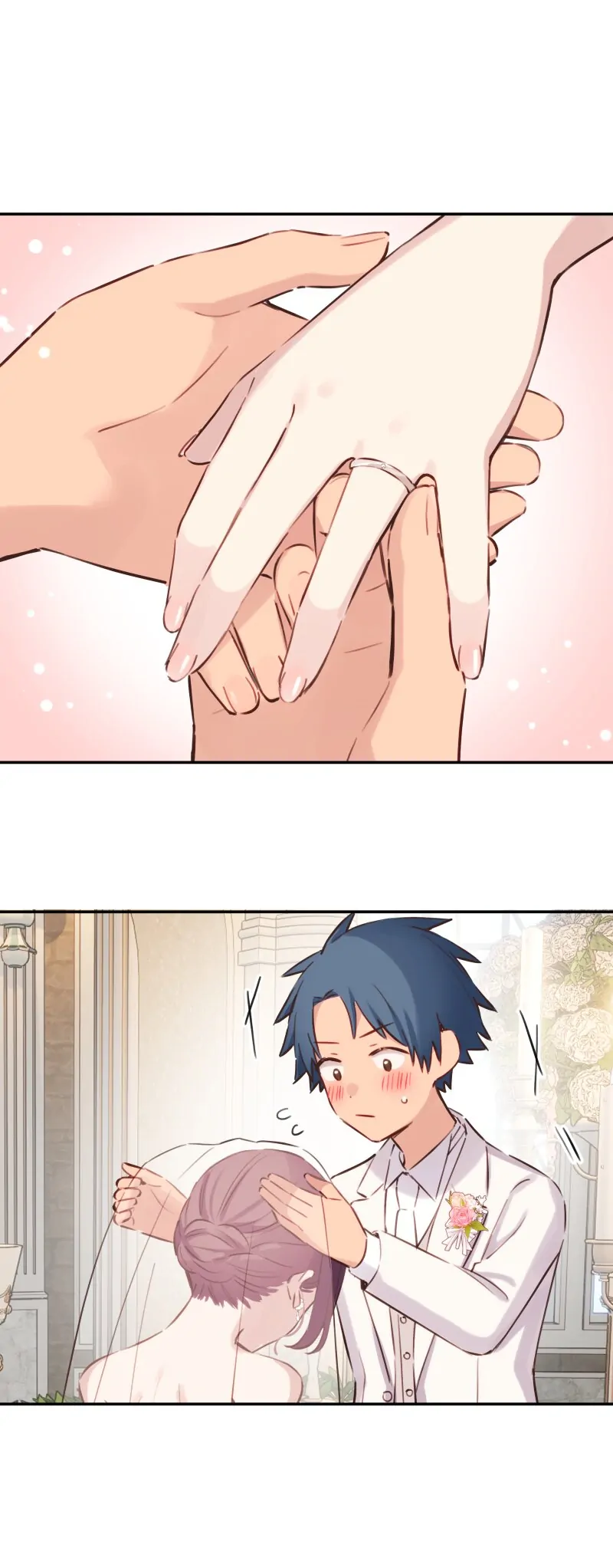 Waka-chan Is Flirty Again Chapter 213 - halaman 10