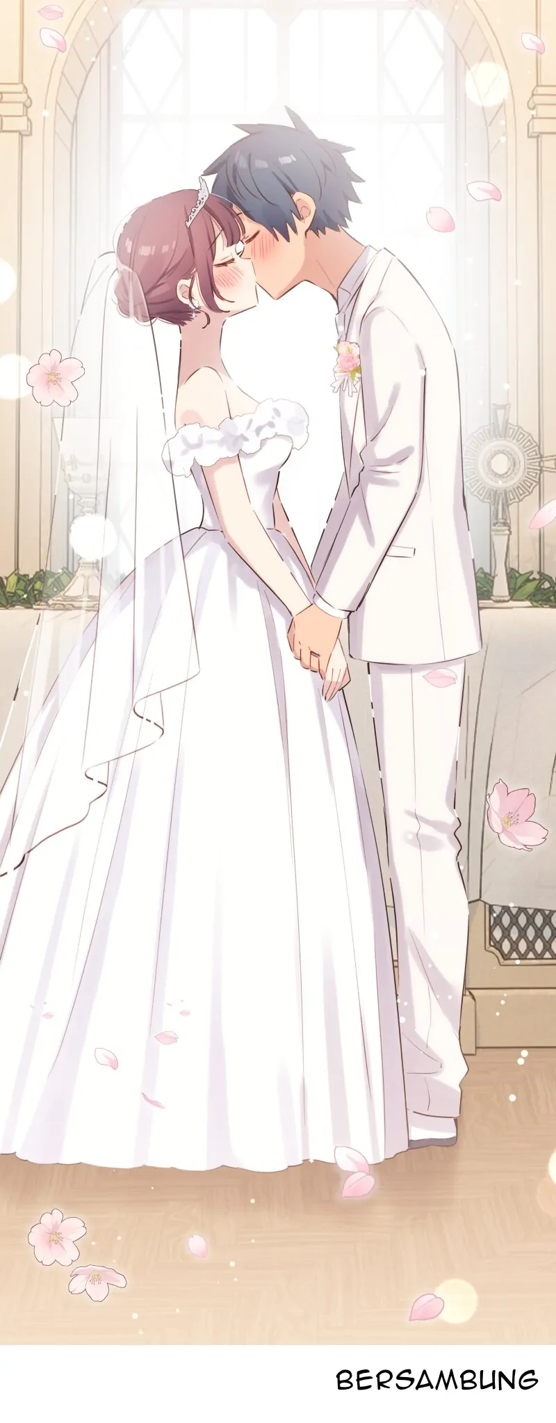 Waka-chan Is Flirty Again Chapter 213 - halaman 17