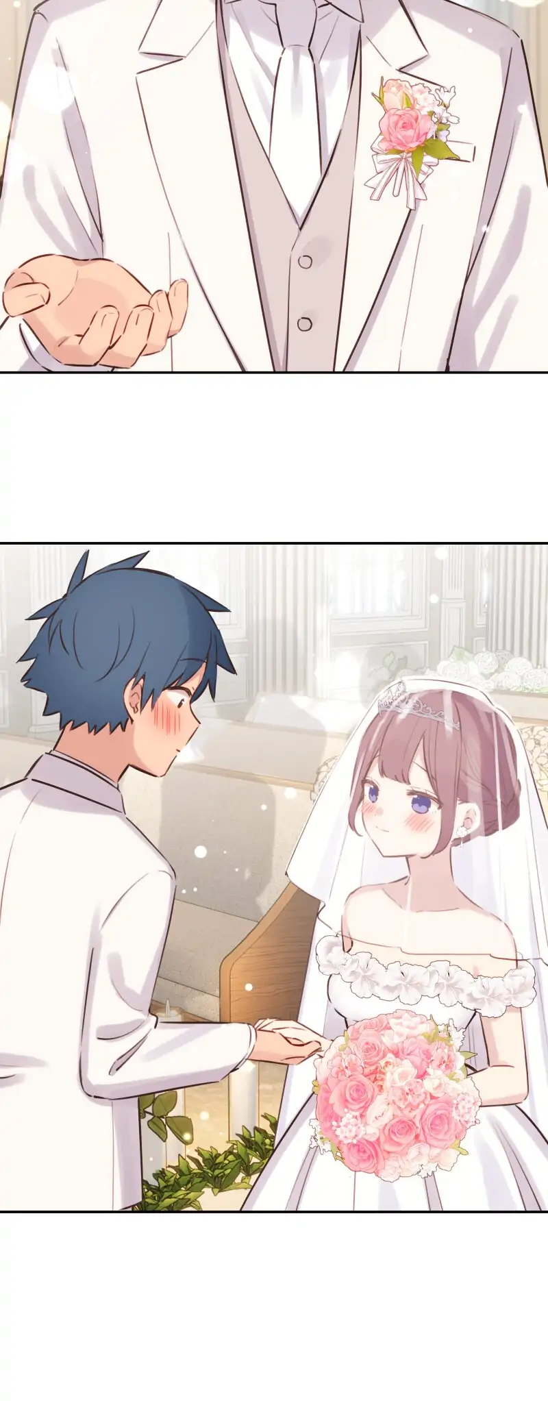 Waka-chan Is Flirty Again Chapter 213 - halaman 9