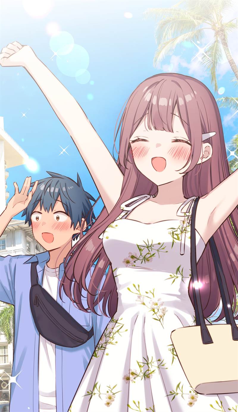 Waka-chan Is Flirty Again Chapter 214.1 - halaman 2