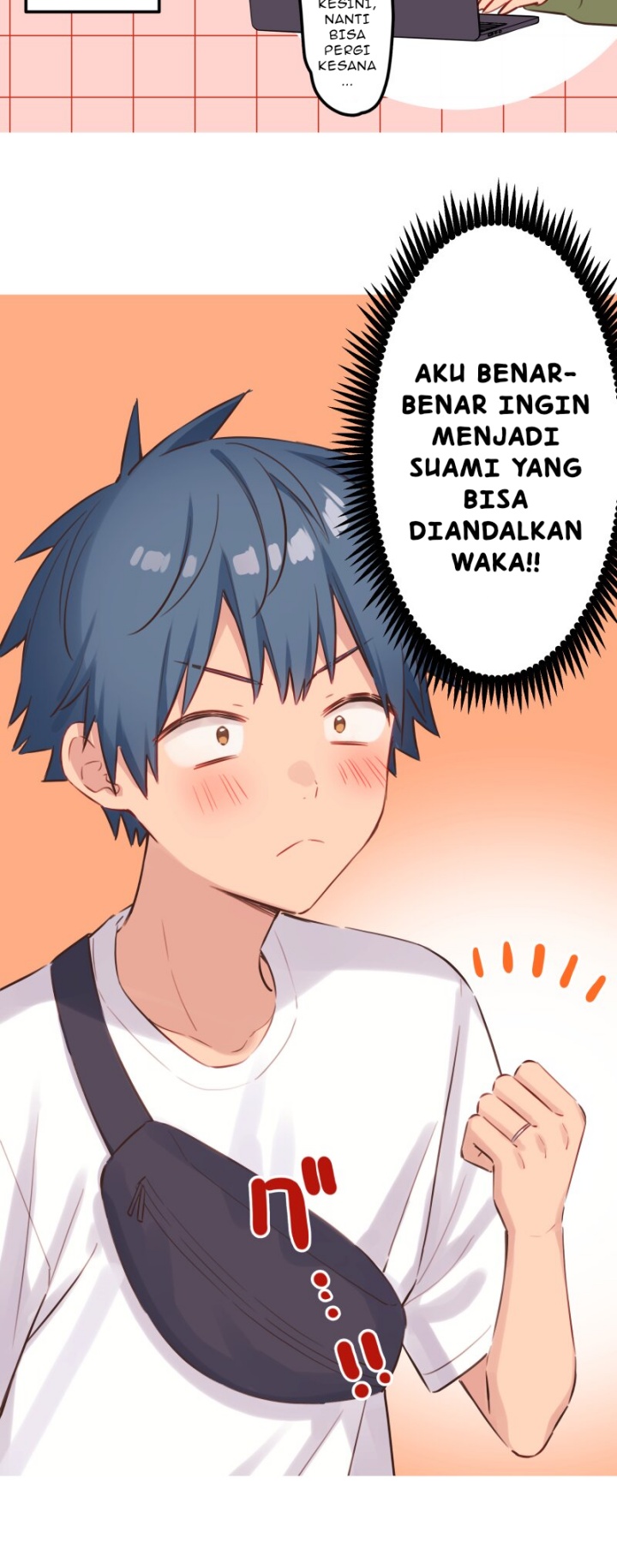 Waka-chan Is Flirty Again Chapter 214.12 - halaman 14