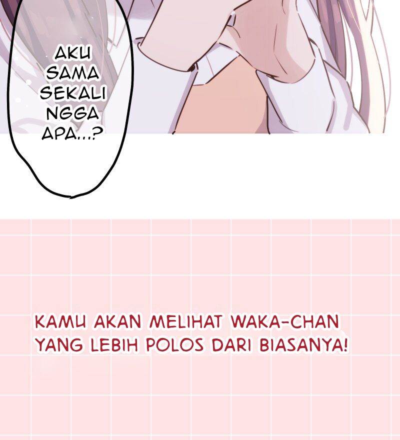 Waka-chan Is Flirty Again Chapter 214.2 - halaman 4