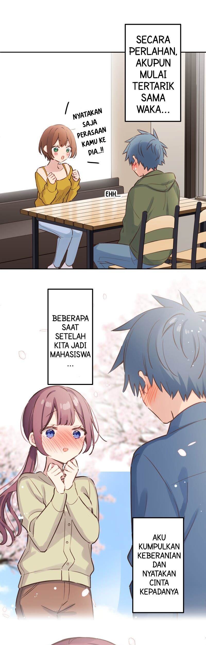 Waka-chan Is Flirty Again Chapter 214.21 - halaman 14
