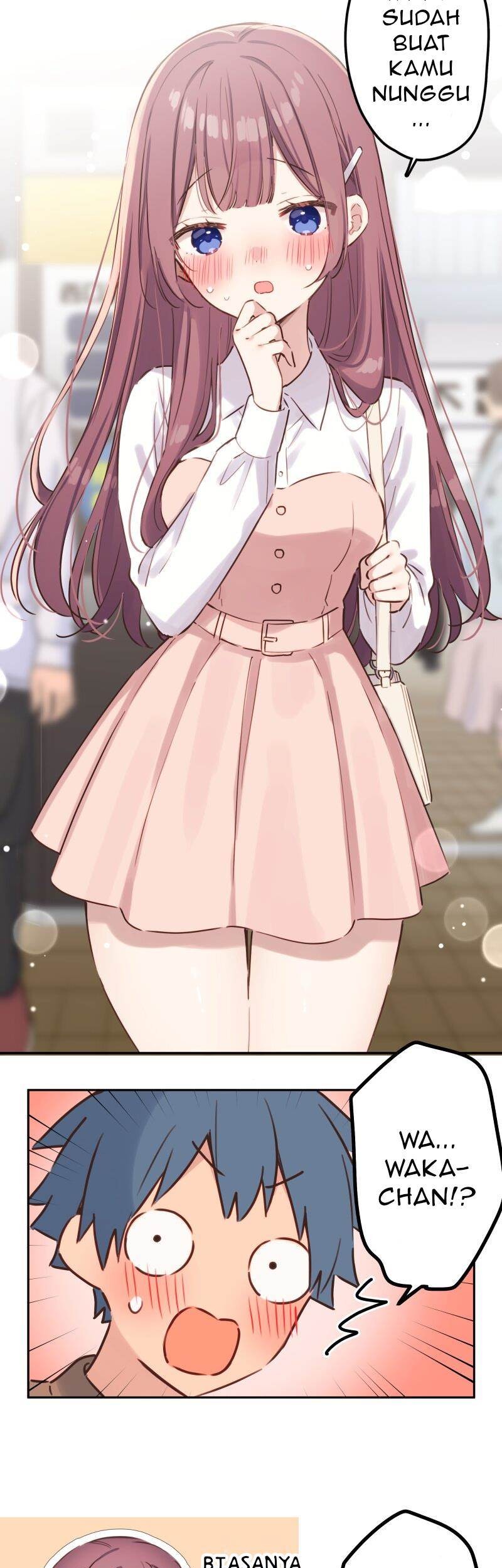 Waka-chan Is Flirty Again Chapter 214.21 - halaman 18