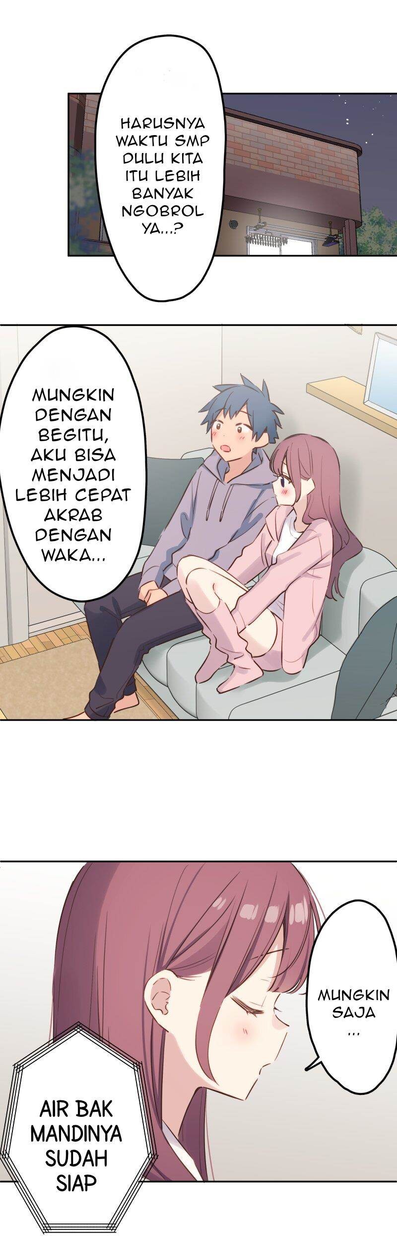 Waka-chan Is Flirty Again Chapter 214.21 - halaman 2