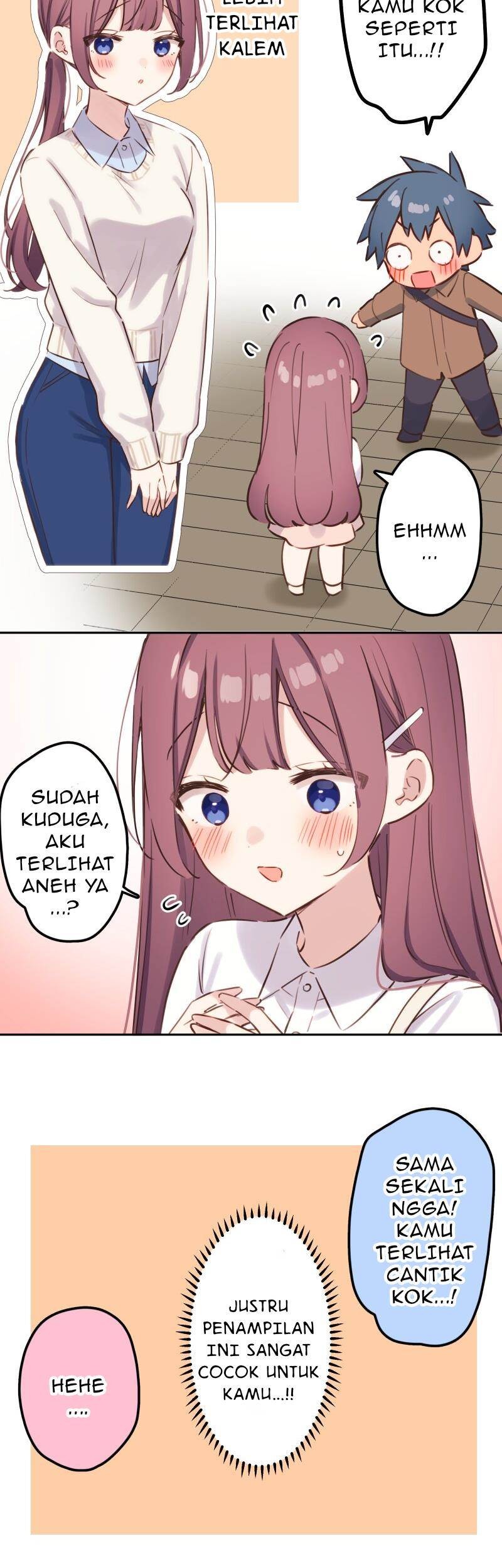 Waka-chan Is Flirty Again Chapter 214.21 - halaman 20