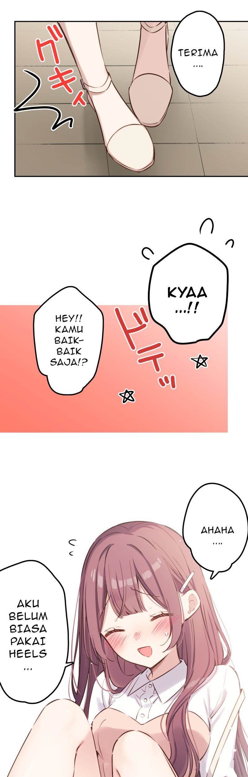 Waka-chan Is Flirty Again Chapter 214.21 - halaman 22