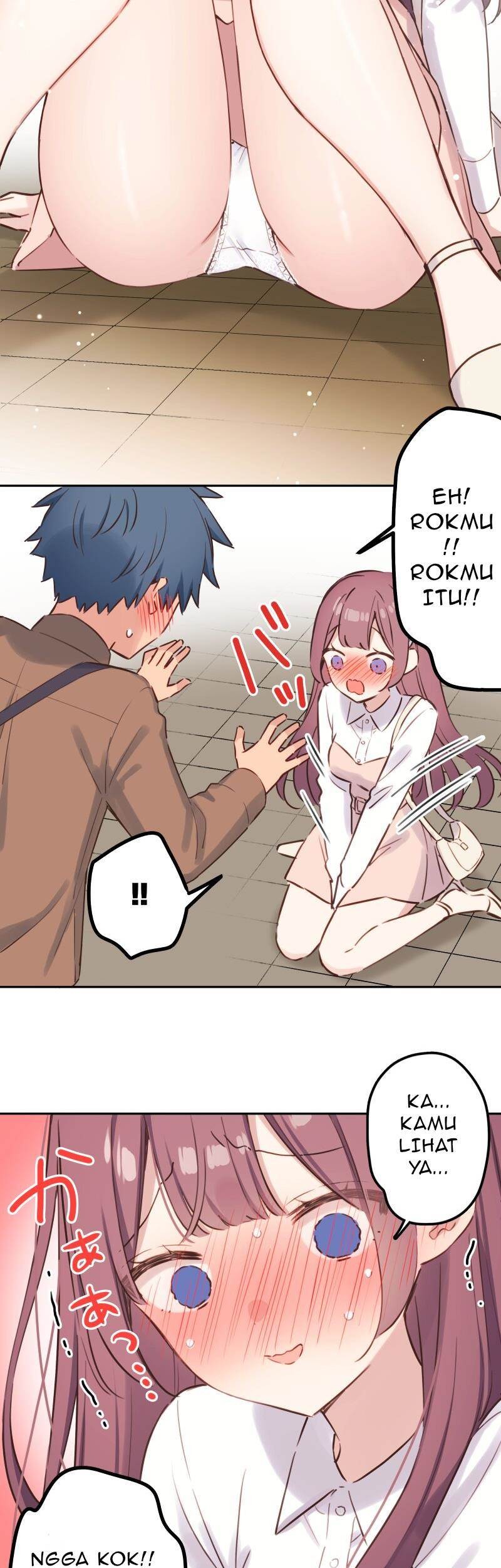 Waka-chan Is Flirty Again Chapter 214.21 - halaman 24