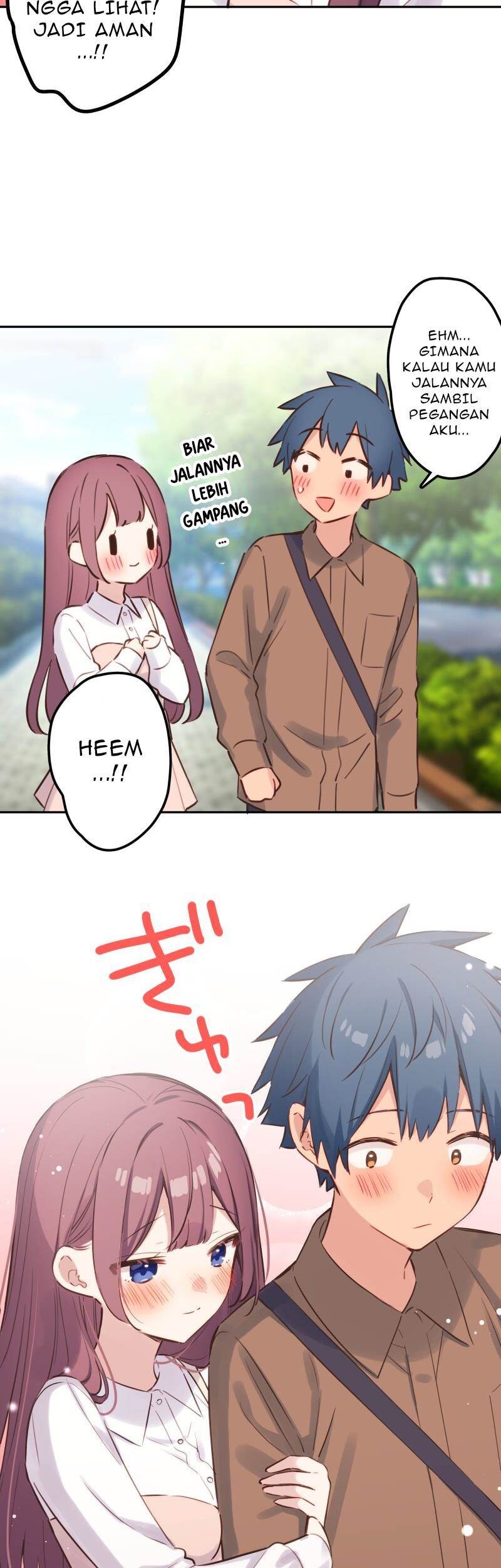 Waka-chan Is Flirty Again Chapter 214.21 - halaman 26
