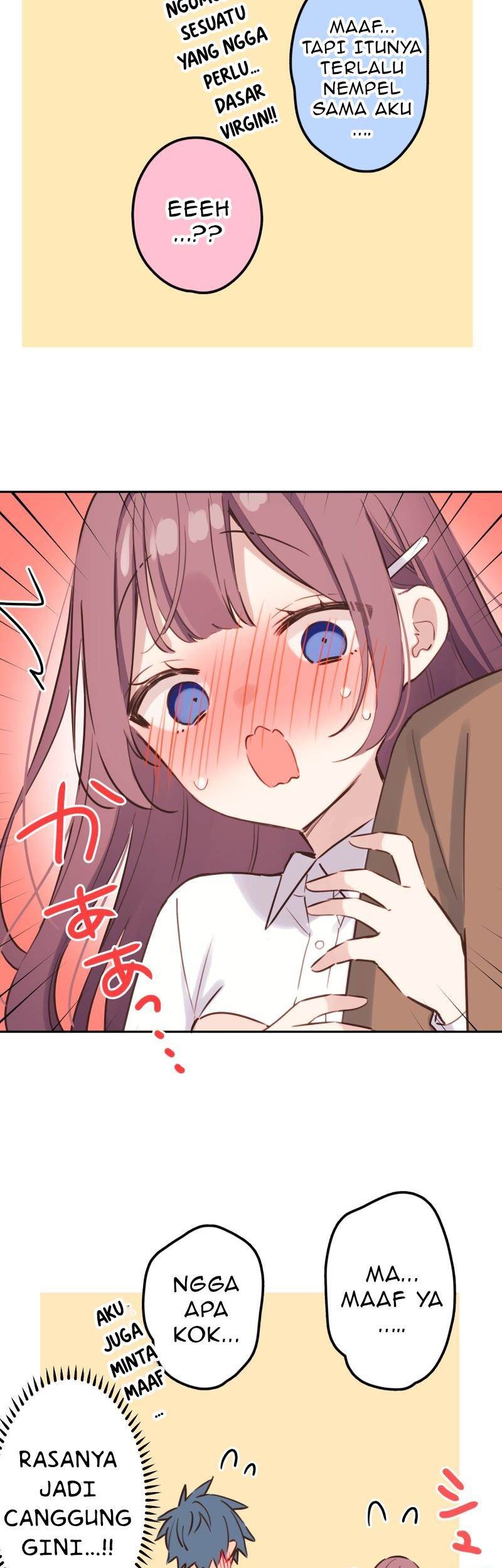 Waka-chan Is Flirty Again Chapter 214.21 - halaman 30
