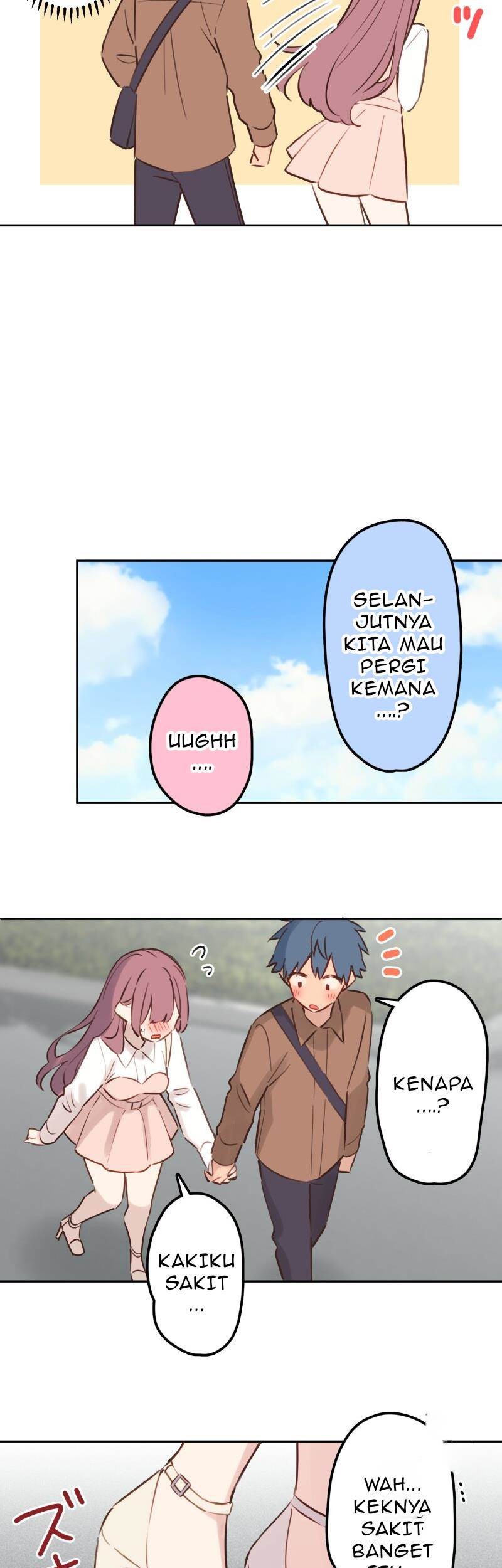 Waka-chan Is Flirty Again Chapter 214.21 - halaman 32