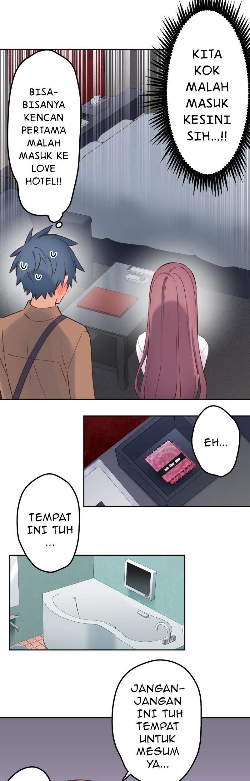 Waka-chan Is Flirty Again Chapter 214.21 - halaman 36