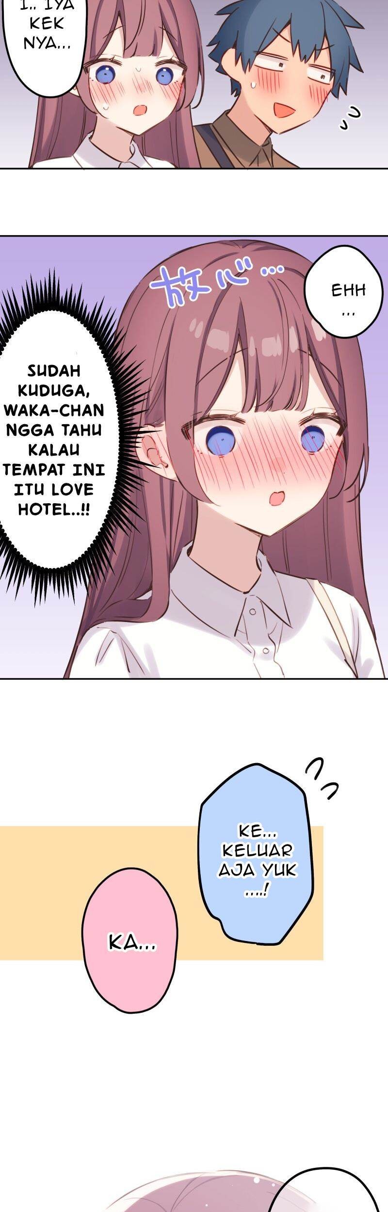 Waka-chan Is Flirty Again Chapter 214.21 - halaman 38