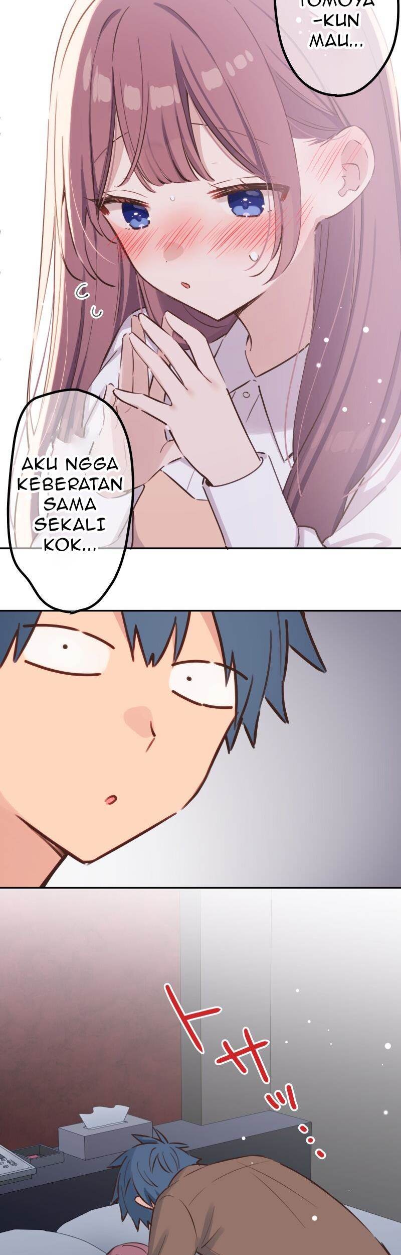 Waka-chan Is Flirty Again Chapter 214.21 - halaman 40