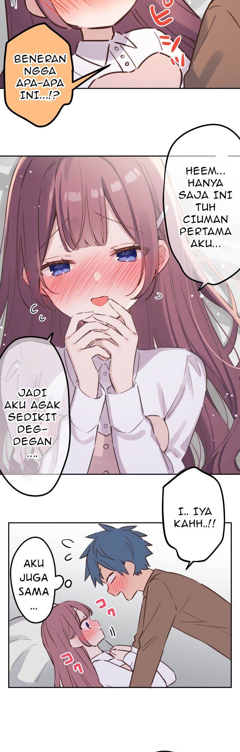 Waka-chan Is Flirty Again Chapter 214.21 - halaman 44