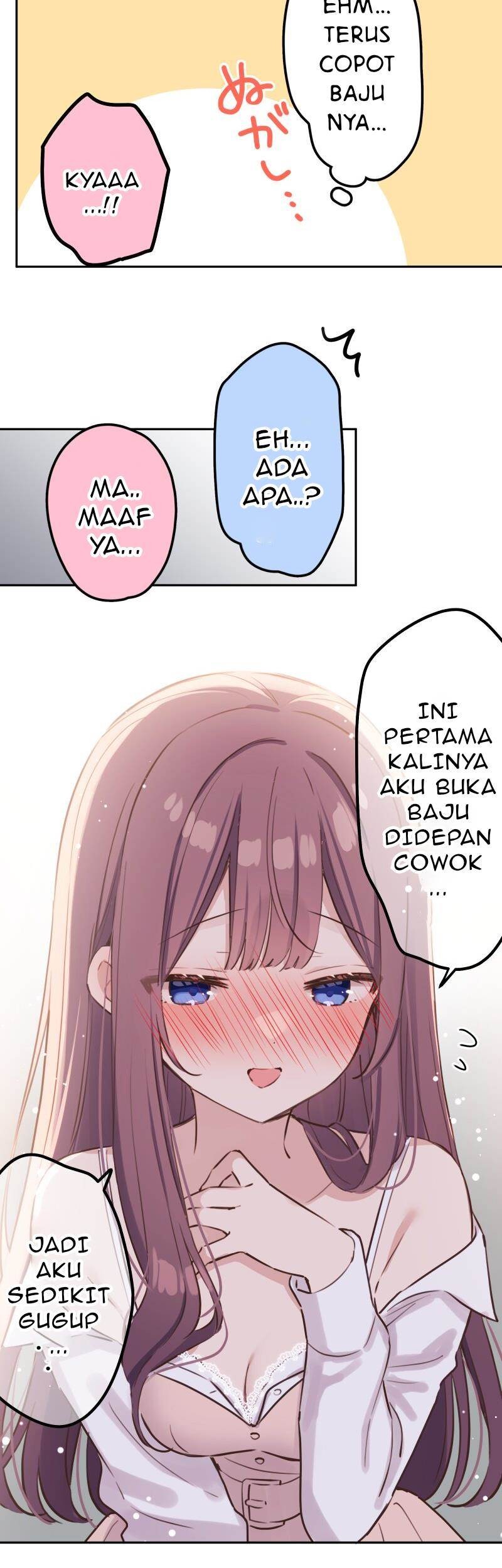 Waka-chan Is Flirty Again Chapter 214.21 - halaman 46